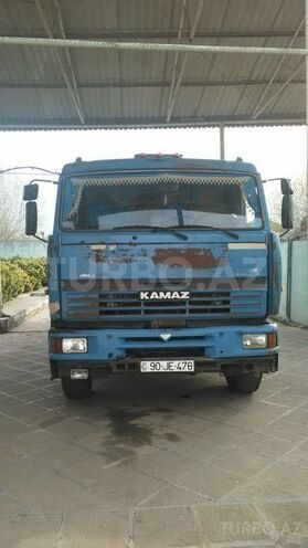 KamAz 6520 2008, 170,000 km - 11.0 l - Salyan