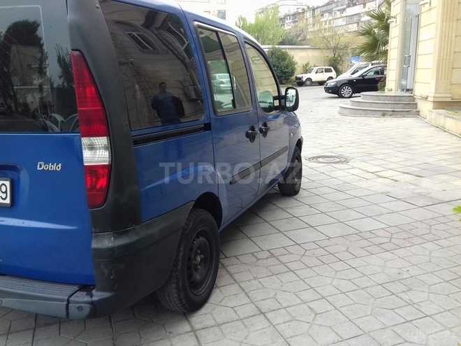 Fiat Doblo 2003, 191,000 km - 1.6 l - Bakı