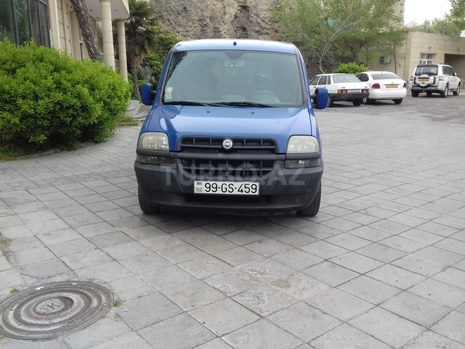 Fiat Doblo 2003, 191,000 km - 1.6 l - Bakı