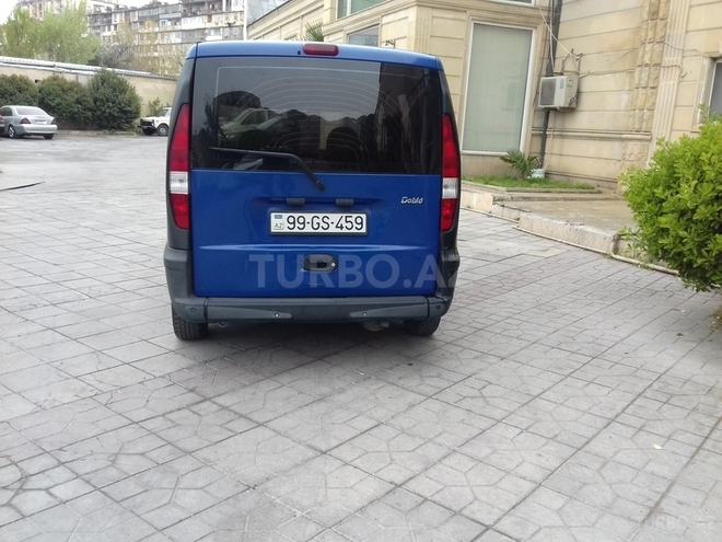 Fiat Doblo 2003, 191,000 km - 1.6 l - Bakı
