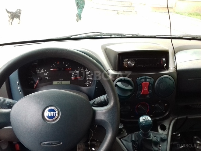 Fiat Doblo 2003, 191,000 km - 1.6 l - Bakı