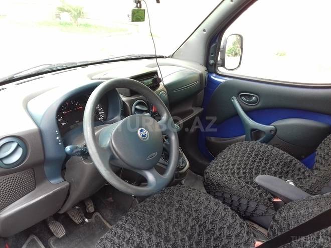 Fiat Doblo 2003, 191,000 km - 1.6 l - Bakı