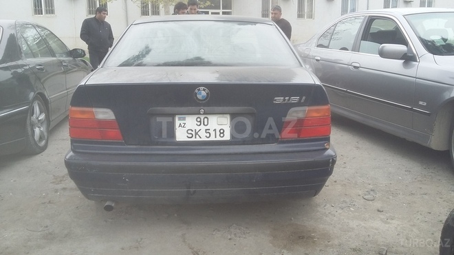 BMW 318 1991, 250,000 km - 1.8 l - Bakı