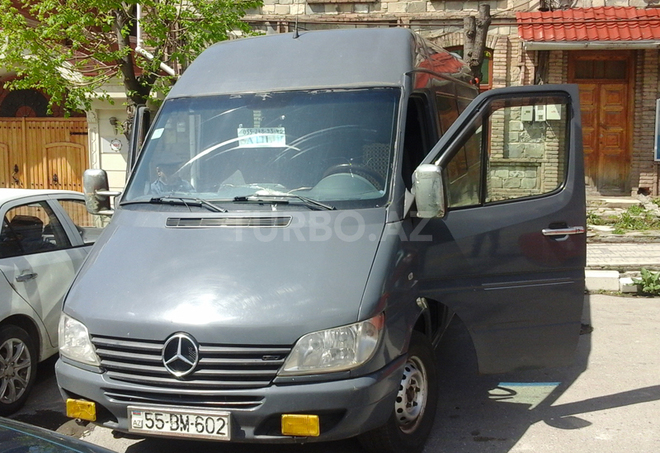Mercedes Sprinter 316 2001, 400,000 km - 2.7 l - Şəki