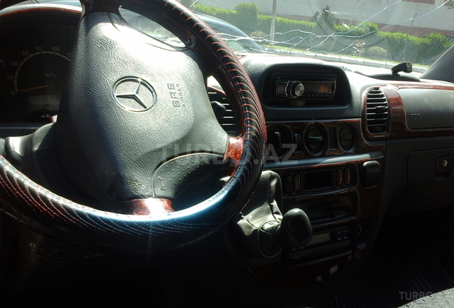 Mercedes Sprinter 316 2001, 400,000 km - 2.7 l - Şəki