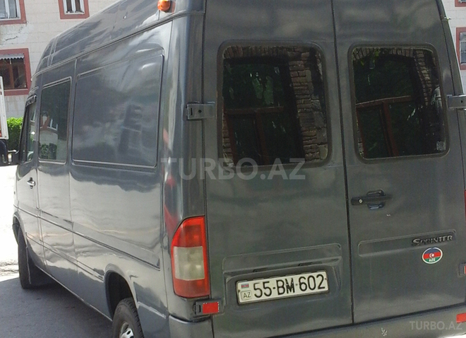 Mercedes Sprinter 316 2001, 400,000 km - 2.7 l - Şəki