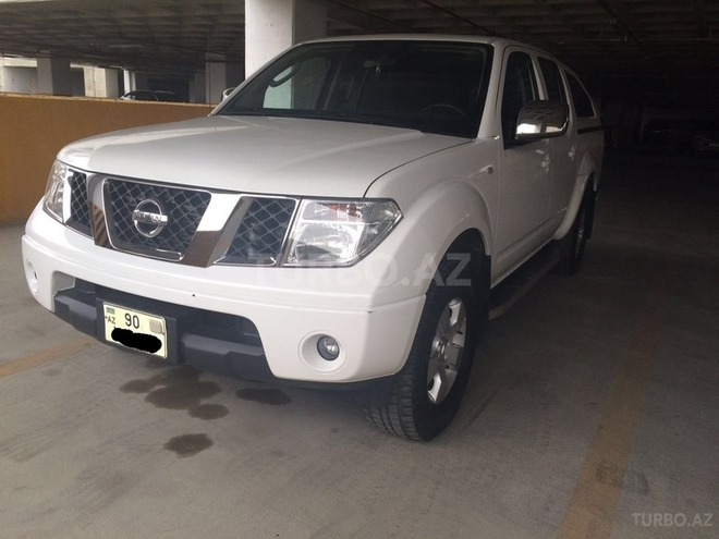 Nissan Navara 2013, 40,000 km - 2.5 l - Bakı