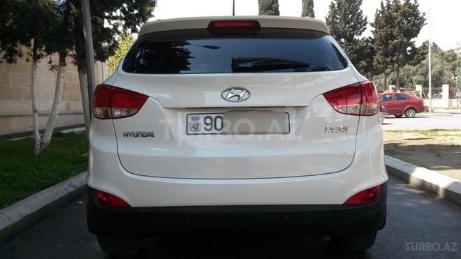 Hyundai ix35 2010, 75,000 km - 2.0 l - Bakı