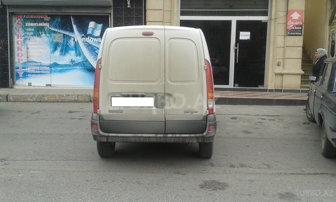 Renault Kangoo 2007, 68,000 km - 1.5 l - Bakı