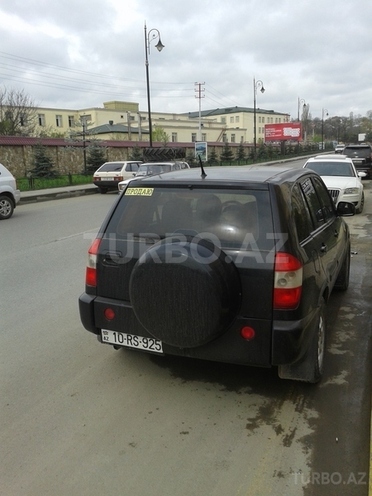 Chery Tiggo (T11) 2006, 156,000 km - 2.4 l - Quba
