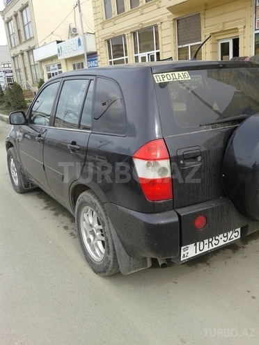 Chery Tiggo (T11) 2006, 156,000 km - 2.4 l - Quba