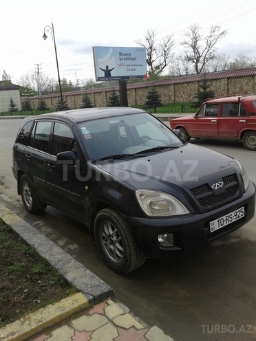 Chery Tiggo (T11) 2006, 156,000 km - 2.4 l - Quba