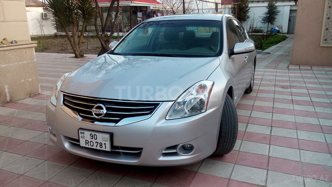 Nissan Altima 2011, 57,500 km - 2.5 l - Bakı