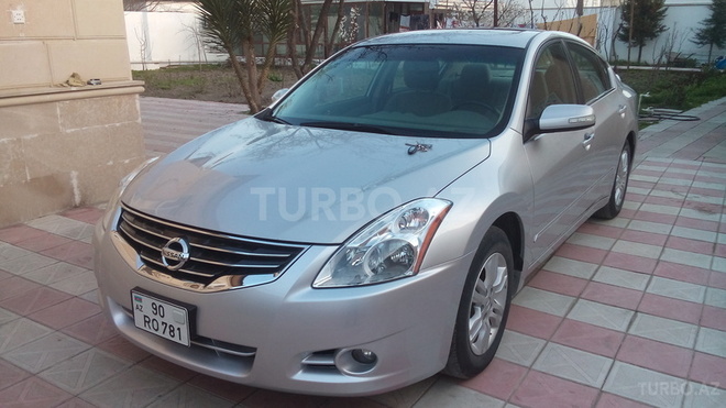 Nissan Altima 2011, 57,500 km - 2.5 l - Bakı