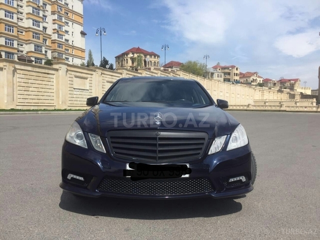 Mercedes E 350 2009, 94,500 km - 3.5 l - Bakı