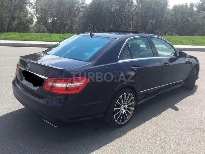 Mercedes E 350 2009, 94,500 km - 3.5 l - Bakı