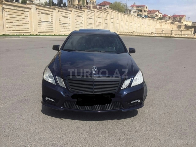 Mercedes E 350 2009, 94,500 km - 3.5 l - Bakı