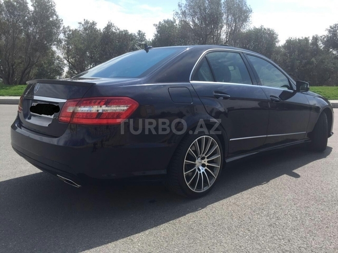 Mercedes E 350 2009, 94,500 km - 3.5 l - Bakı
