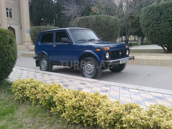 LADA (VAZ) Niva 2014, 60,000 km - 1.7 л - Bakı