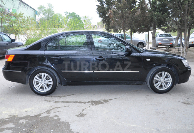 Hyundai Sonata 2008, 190,000 km - 2.4 л - Sumqayıt