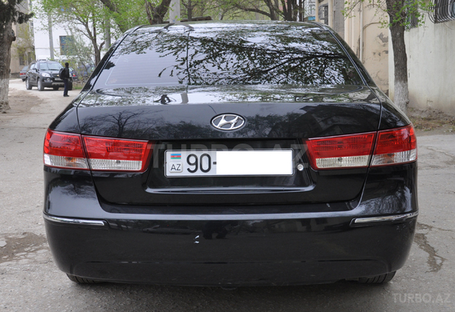 Hyundai Sonata 2008, 190,000 km - 2.4 л - Sumqayıt