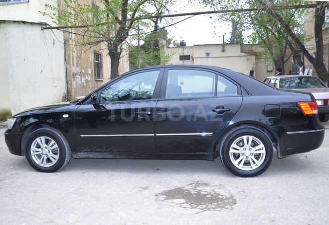 Hyundai Sonata 2008, 190,000 km - 2.4 л - Sumqayıt