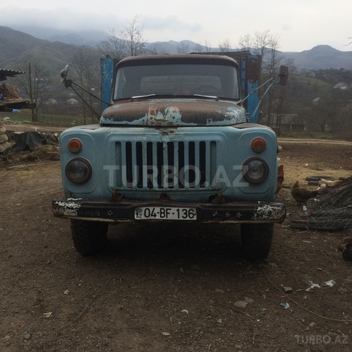 GAZ 52 1965, 894,000 km - 0.2 l - Gədəbəy