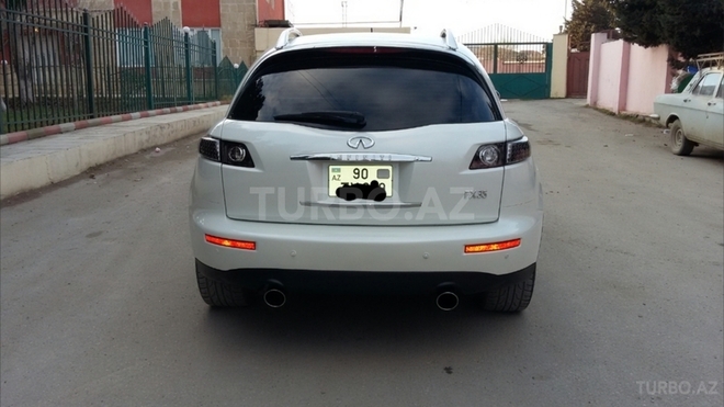 Infiniti FX35 2007, 226,200 km - 3.5 l - Bakı