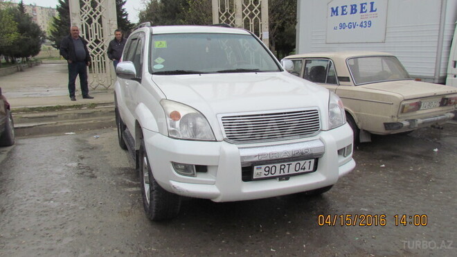 Toyota Prado 2007, 110,000 km - 2.7 l - Bakı