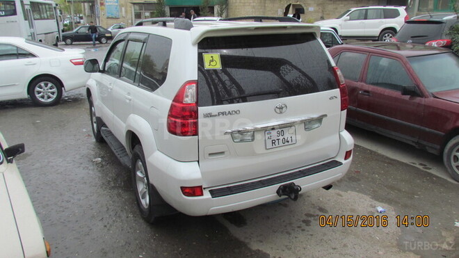Toyota Prado 2007, 110,000 km - 2.7 l - Bakı