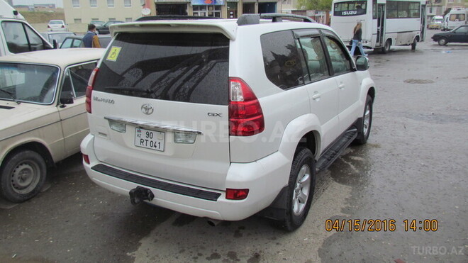 Toyota Prado 2007, 110,000 km - 2.7 l - Bakı
