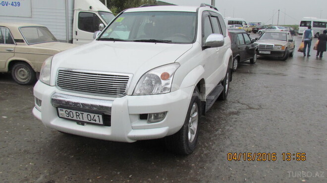 Toyota Prado 2007, 110,000 km - 2.7 l - Bakı