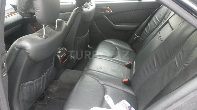 Mercedes S 320 2001, 208,000 km - 3.2 l - Bakı
