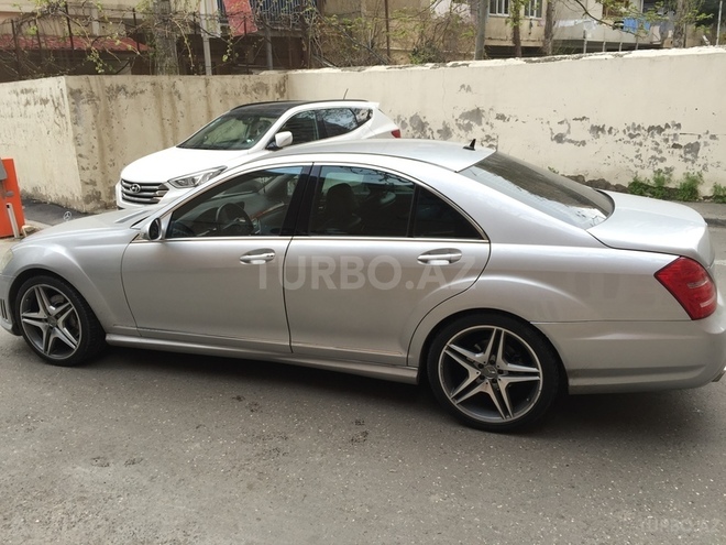 Mercedes S 350 2006, 134,000 km - 3.5 l - Bakı