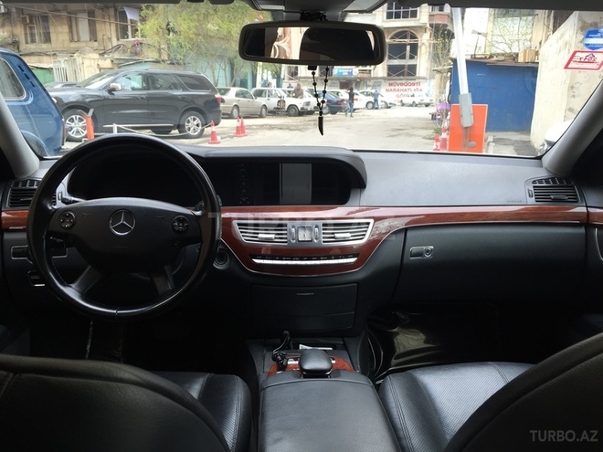 Mercedes S 350 2006, 134,000 km - 3.5 l - Bakı
