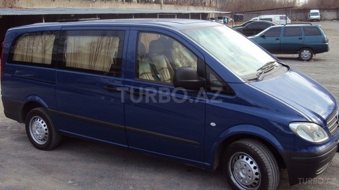 Mercedes Vito 2006, 185,000 km - 2.2 l - Bakı