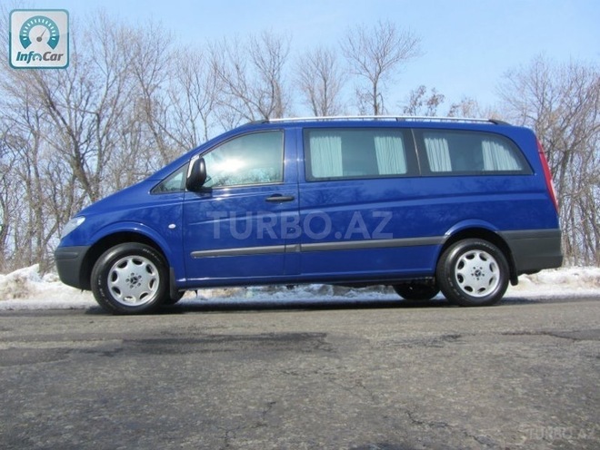 Mercedes Vito 2006, 185,000 km - 2.2 l - Bakı