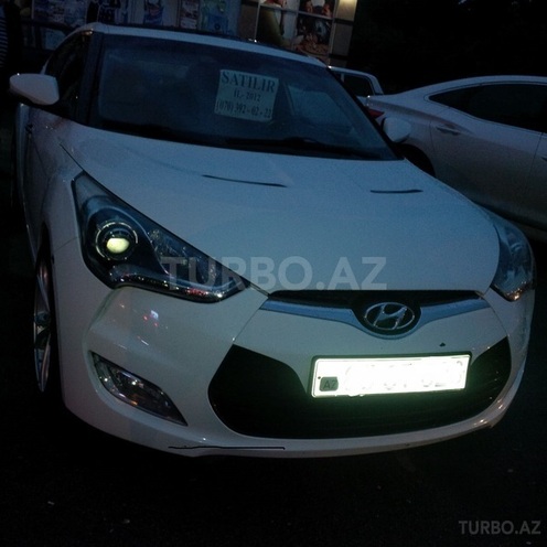 Hyundai Veloster 2012, 74,000 km - 1.6 l - Bakı