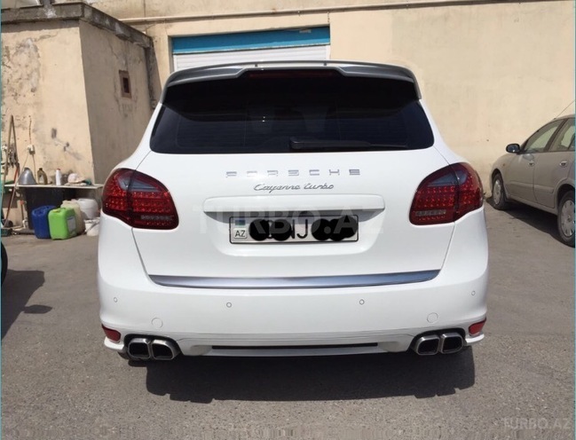 Porsche Cayenne 2012, 67,000 km - 4.8 l - Bakı