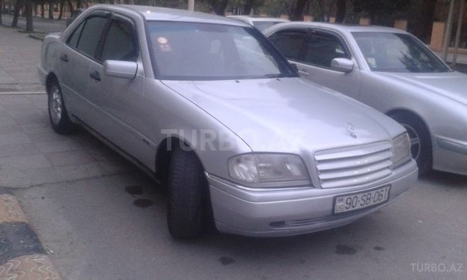 Mercedes C 180 1997, 280,000 km - 1.8 l - Bakı