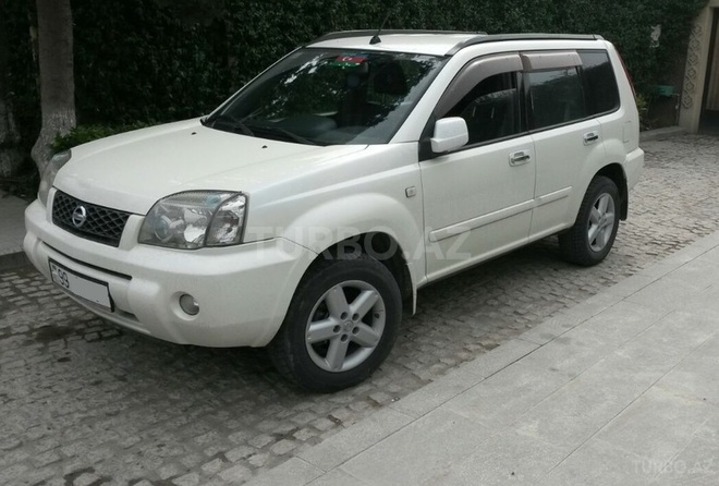 Nissan X-Trail 2004, 166,400 km - 2.0 l - Bakı