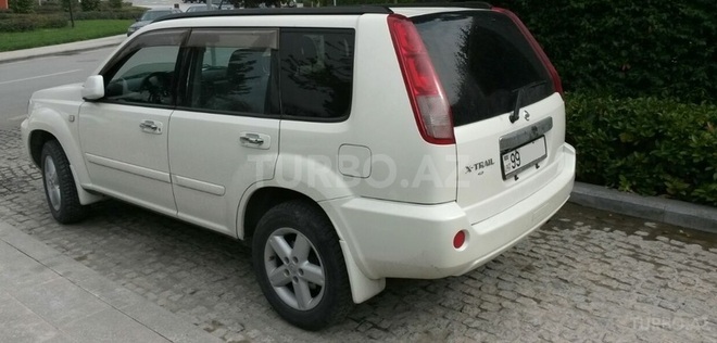 Nissan X-Trail 2004, 166,400 km - 2.0 l - Bakı