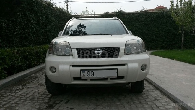 Nissan X-Trail 2004, 166,400 km - 2.0 l - Bakı
