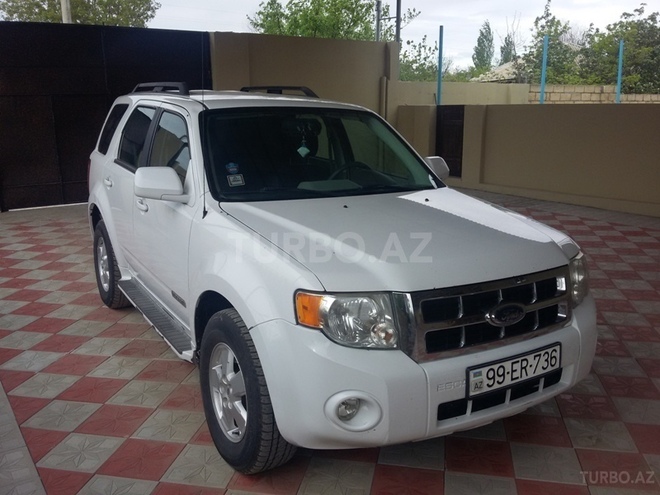 Ford Escape 2008, 173,000 km - 2.3 l - Goranboy