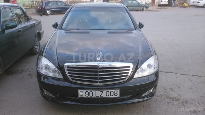 Mercedes S 350 2006, 180,000 km - 3.5 l - Bakı
