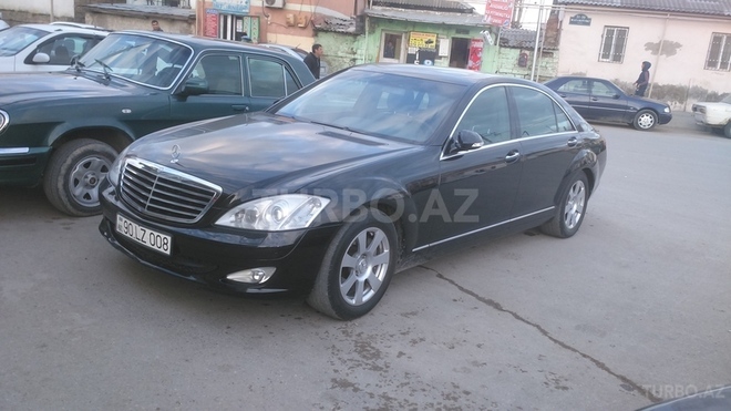 Mercedes S 350 2006, 180,000 km - 3.5 l - Bakı