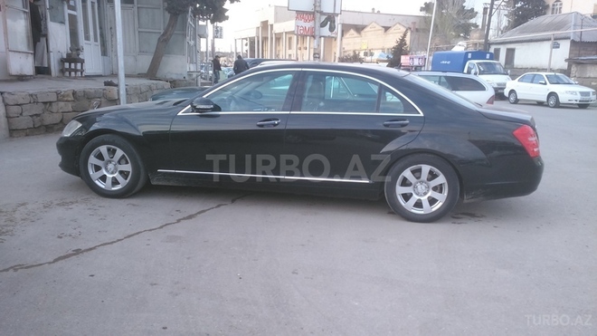 Mercedes S 350 2006, 180,000 km - 3.5 l - Bakı