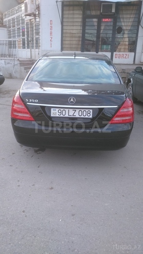Mercedes S 350 2006, 180,000 km - 3.5 l - Bakı