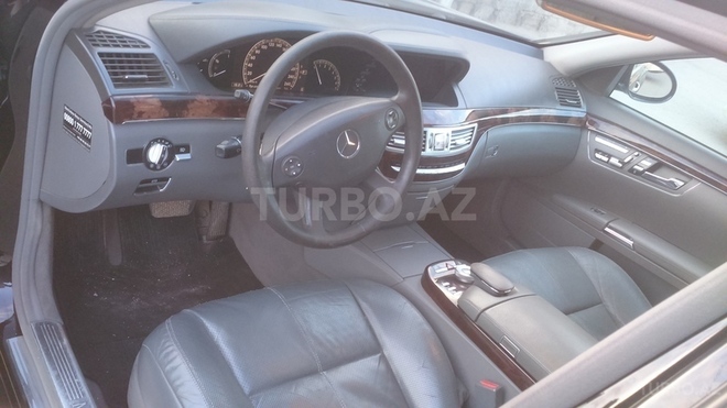 Mercedes S 350 2006, 180,000 km - 3.5 l - Bakı
