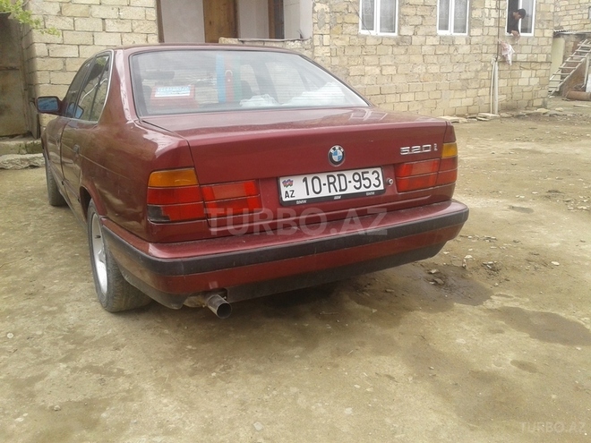 BMW 520 1991, 280,000 km - 2.0 л - Bakı